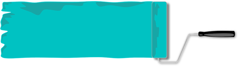 Cómo Pintar Con Rodillo No Solo Pinturas - Paint Roller Transparent (800x400), Png Download