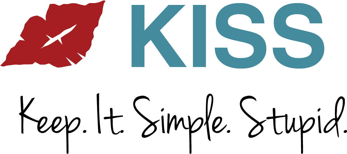 Kiss Keep It Simple, Stupid - Keep It Simple Stupid (1128x528), Png Download