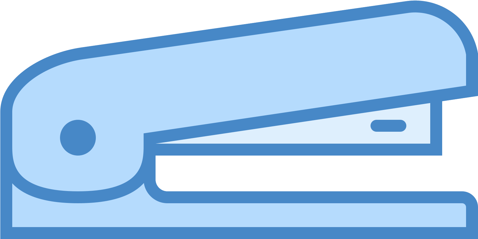 Office Supplies Clip Art Pencil Villain - Staplers Clip Art (1600x1600), Png Download