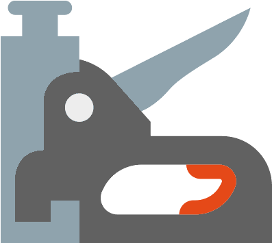 Staple Gun (500x500), Png Download