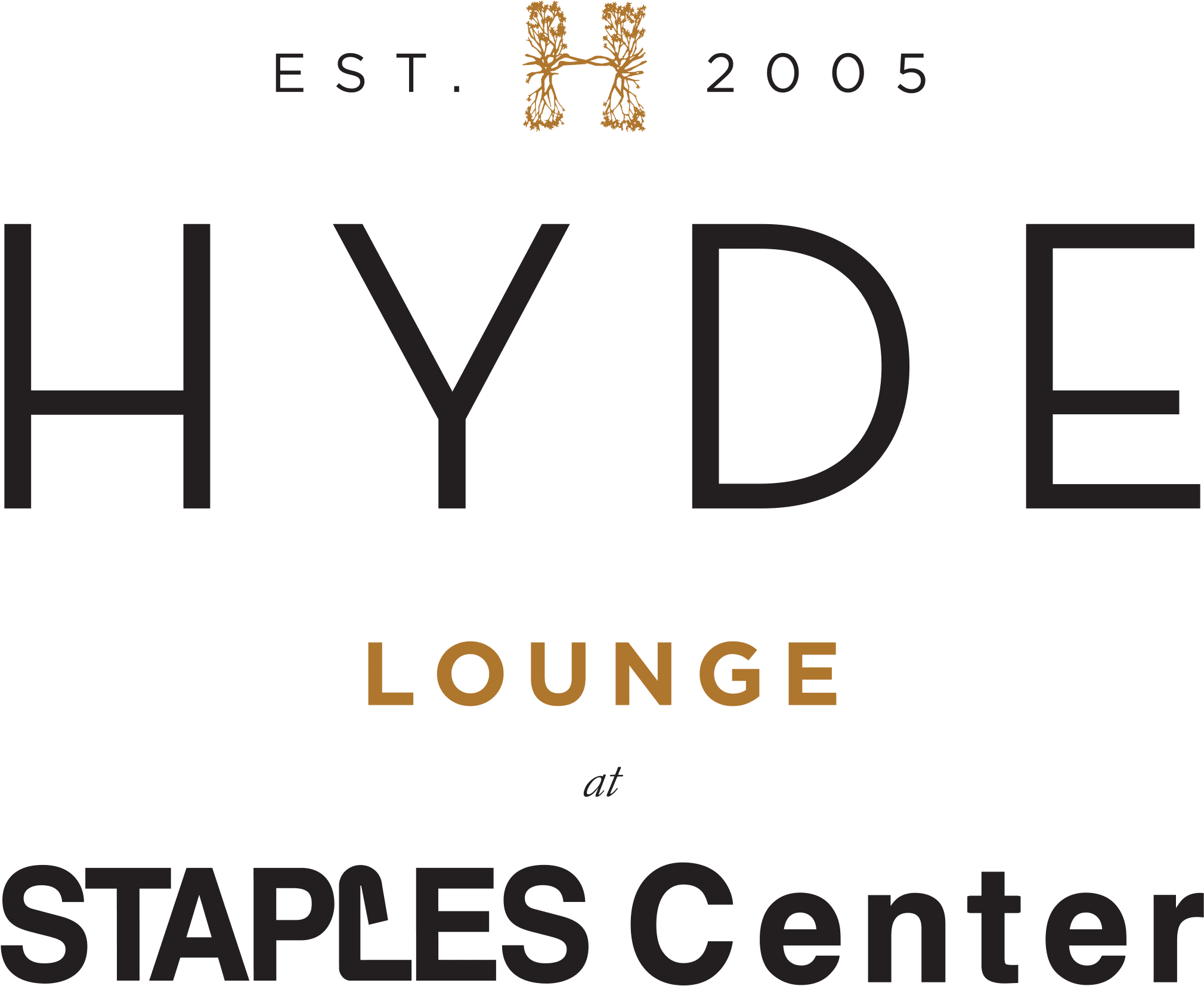 Hyde Lounge At Staples Center - Hyde Lounge At Staples Center Logo (2696x2696), Png Download