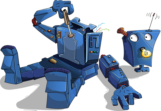 Robot-3256109 640 - Self Repairing Robot (640x440), Png Download