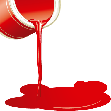 Pintura - Tarro De Pintura Png (400x400), Png Download