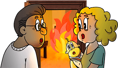 Fire Safety Resources - Fire Safety (450x400), Png Download