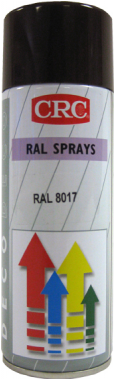 Spray Pintura Rojo Fuego Crc Ral3000 200ml - Crc (378x378), Png Download