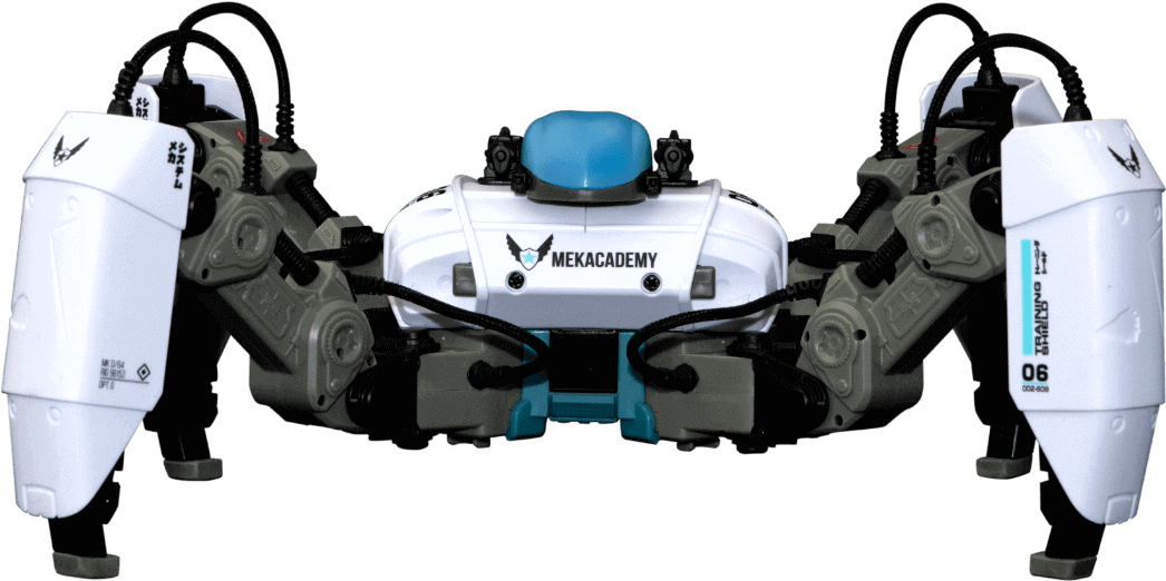 Mekamon Robot - Reach Robotics Limited (1214x672), Png Download