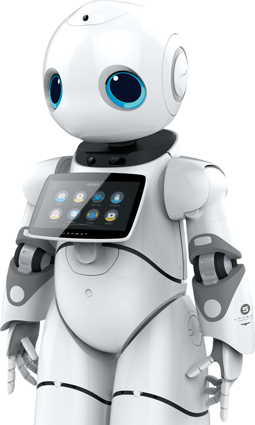 U05 - Uu Robot (523x870), Png Download