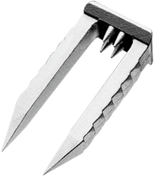 Knee Staples 0 Large - Grapas Arthrex (400x370), Png Download