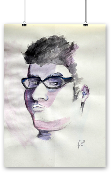 Pintura - Acuarela - Visual Arts (820x615), Png Download