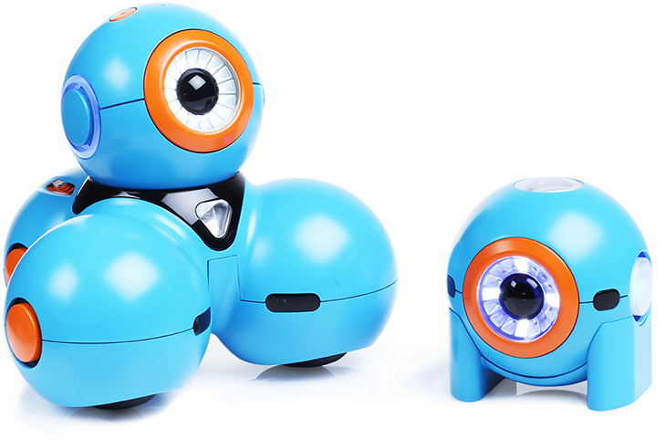 Bo And Yana - Dash And Dot Robots (768x517), Png Download