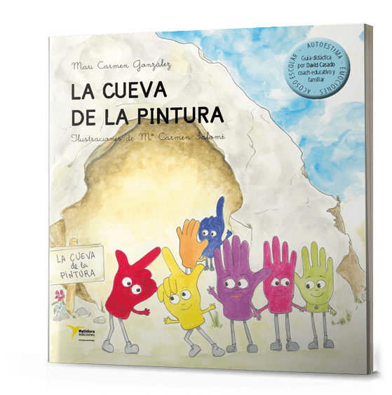 La Cueva De La Pintura - Cueva De La Pintura Batidora Ediciones (609x609), Png Download