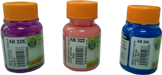 Pintura Acrilica - Colores De Pintura Barrilito (600x600), Png Download