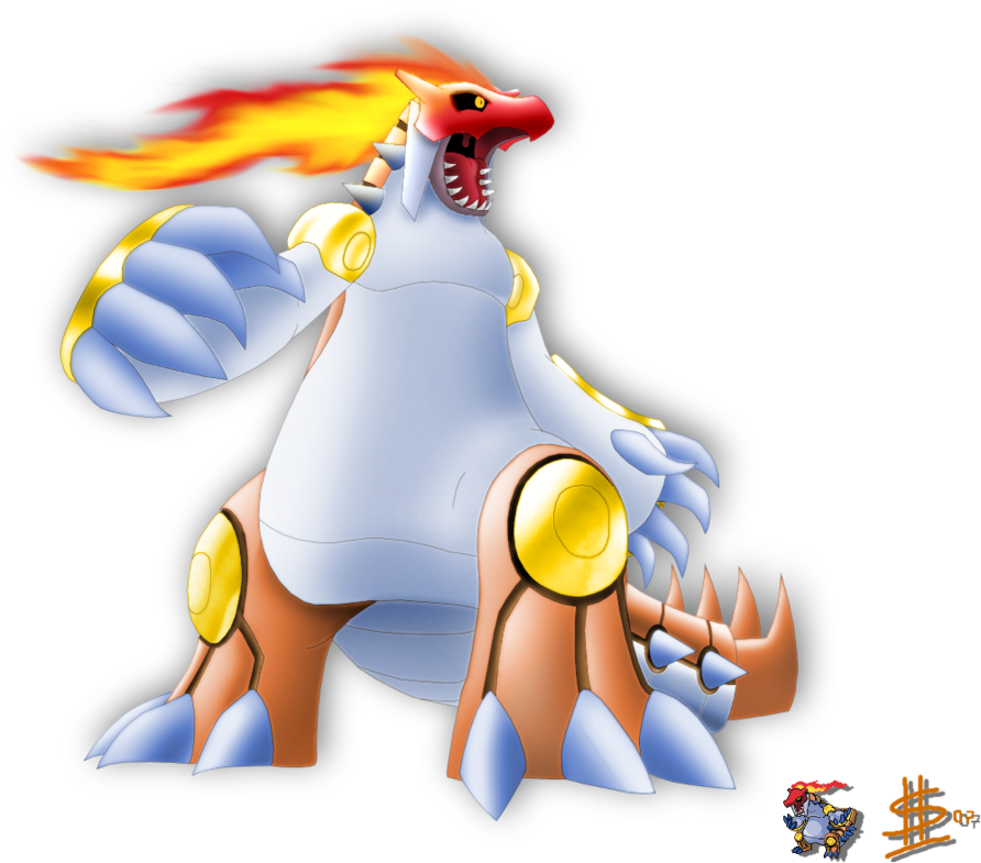 Fusion Cubone Groudon Infernpe By Esepibe - Alakazam Fusion (984x812), Png Download