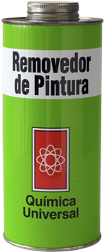 Removedor De Pintura - Quimica Universal (300x500), Png Download