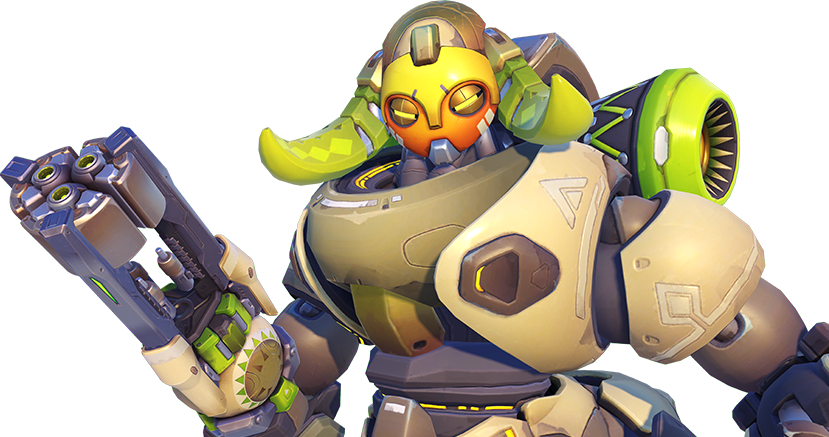 Orisa Port - Orisa Overwatch No Background (829x437), Png Download
