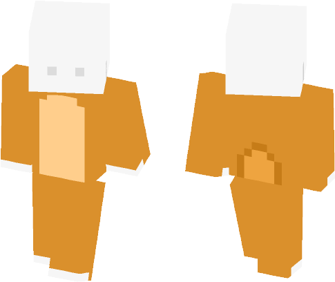 Cubone - Minecraft Skin John Wick (584x497), Png Download