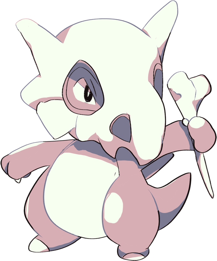 Cubone - Espurr (850x920), Png Download
