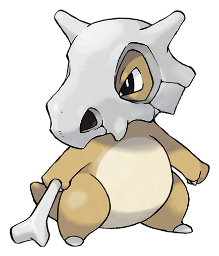 Cubone Pokemon (630x630), Png Download