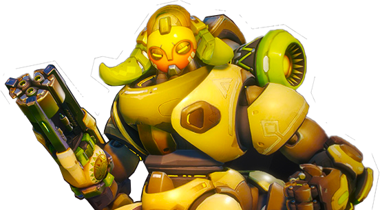 Orisa Transparent Fortify - Orisa Overwatch Transparent (552x306), Png Download