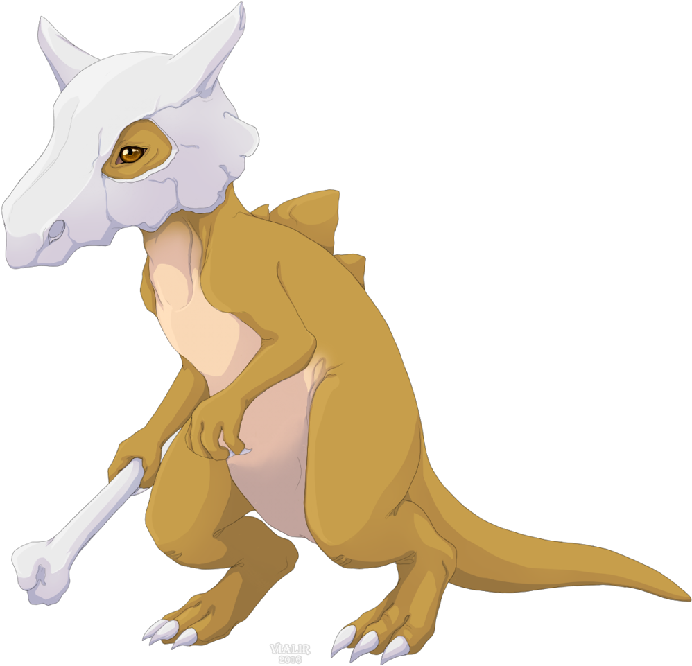 Cubone (1200x988), Png Download