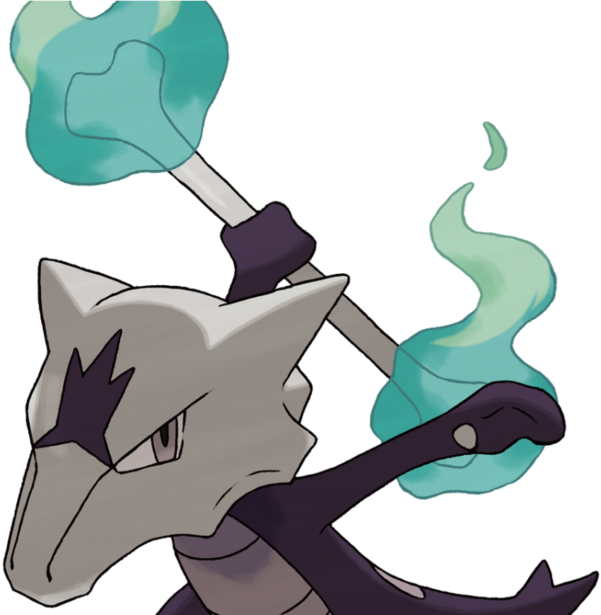 Pokémon Go All The New Alolan Pokémon Showing Up In - Pokemon Go Marowak Alolan (1280x868), Png Download
