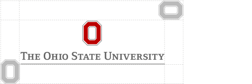 Vertical - 3 - Stacked - Ohio State University Logo O Png (720x210), Png Download