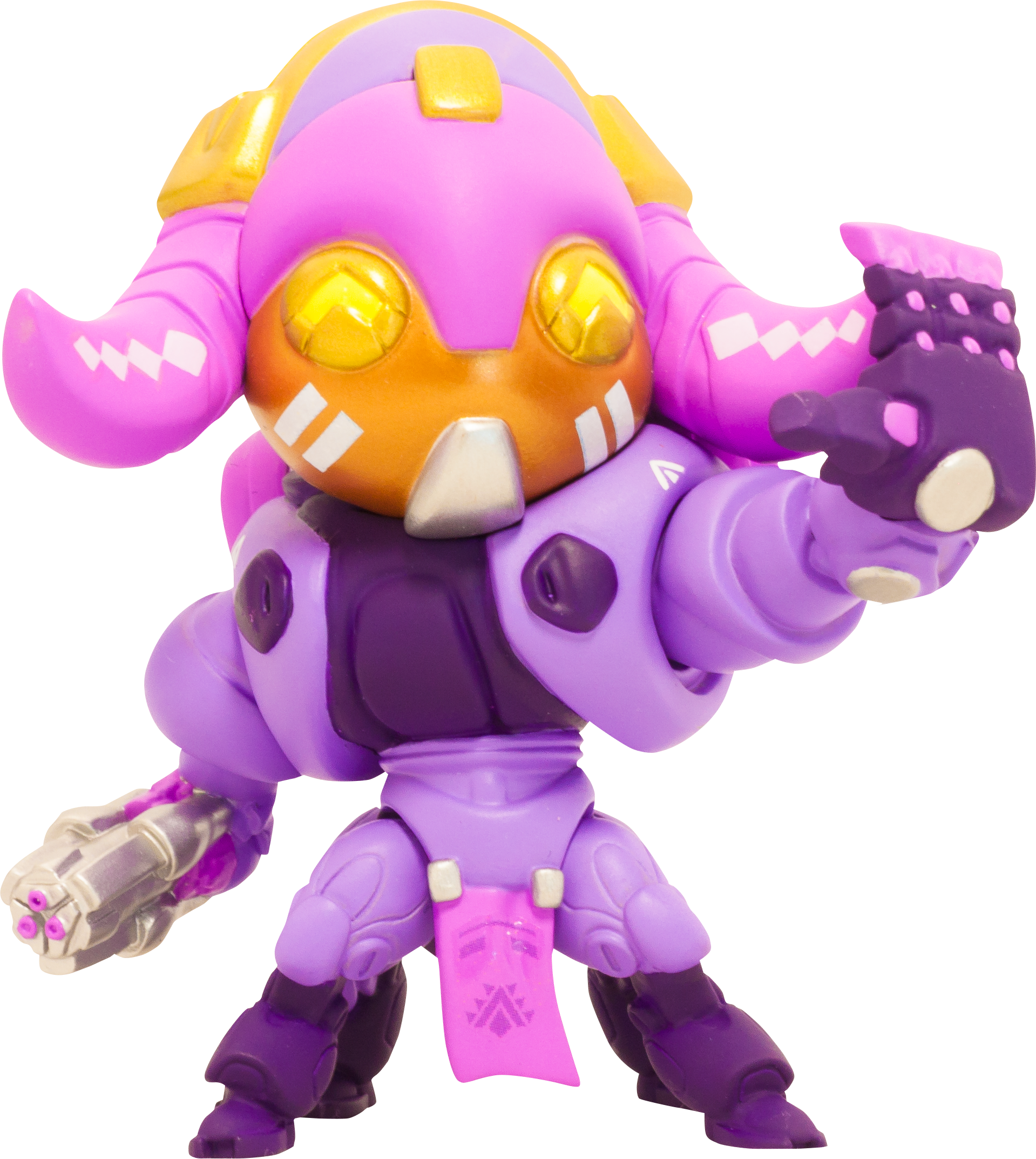 Goldimari Mini Plush - Orisa Cute But Deadly (1919x2146), Png Download