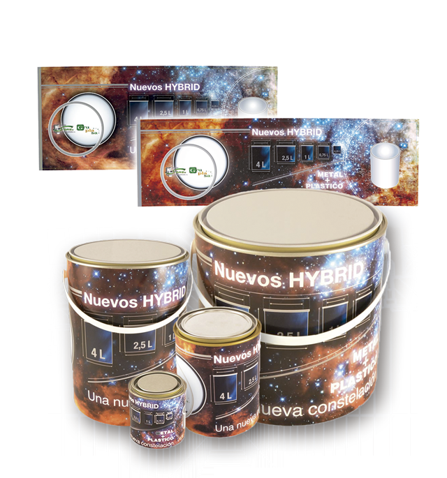 Etiquetas Iml Para Envases De Pintura - Painting (640x685), Png Download