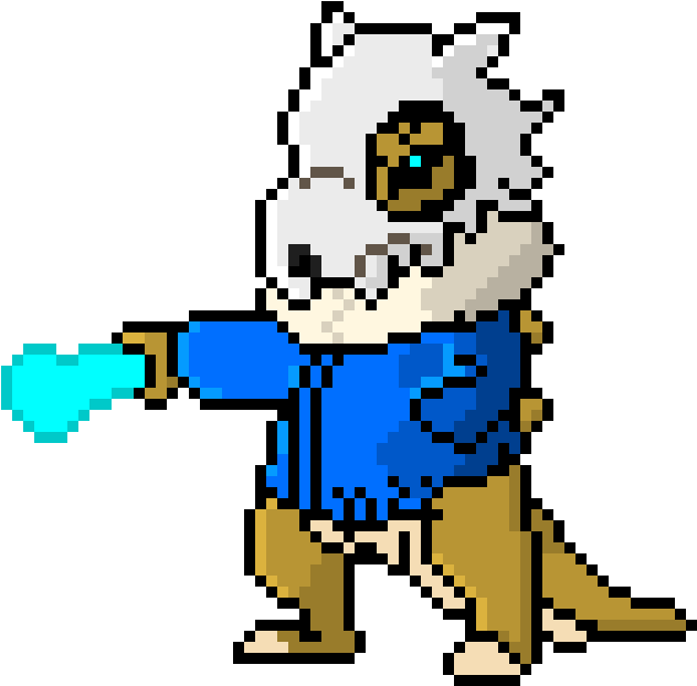 Cubone Sans - Sans Pixel Cubone (650x640), Png Download