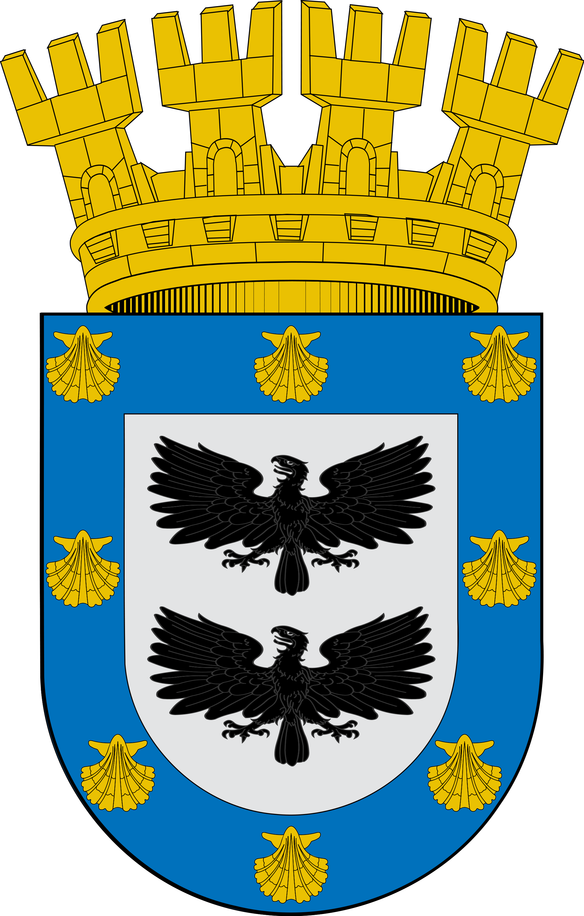 Open - Logo Municipalidad De Pinto (2000x3136), Png Download