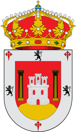 Escudo De Reina - Region Region Region Square Sticker 3" X 3" (424x600), Png Download