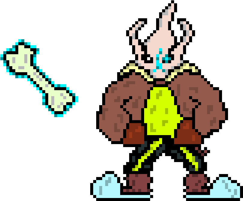 Cubone Sans - Has Cupquake (860x690), Png Download