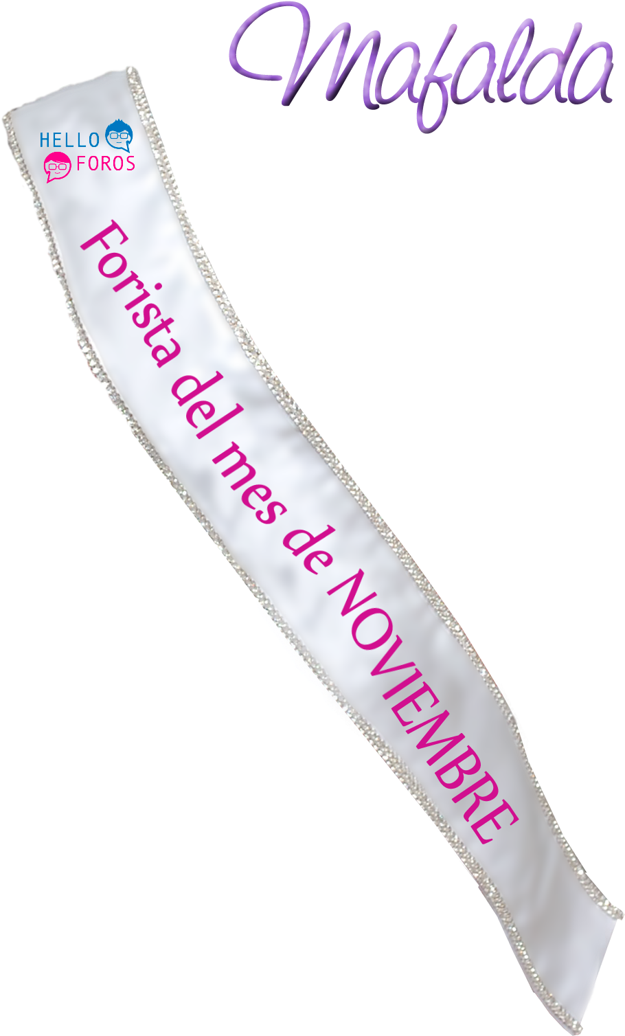 Pasa Hija, Recibe Gloriosa Tu Corona, Tu Banda Y Tus - Banda Para Reina Png (1063x1588), Png Download