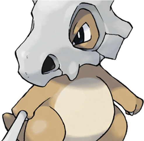 God Of War Clipart Cubone - Cubone Character (640x480), Png Download