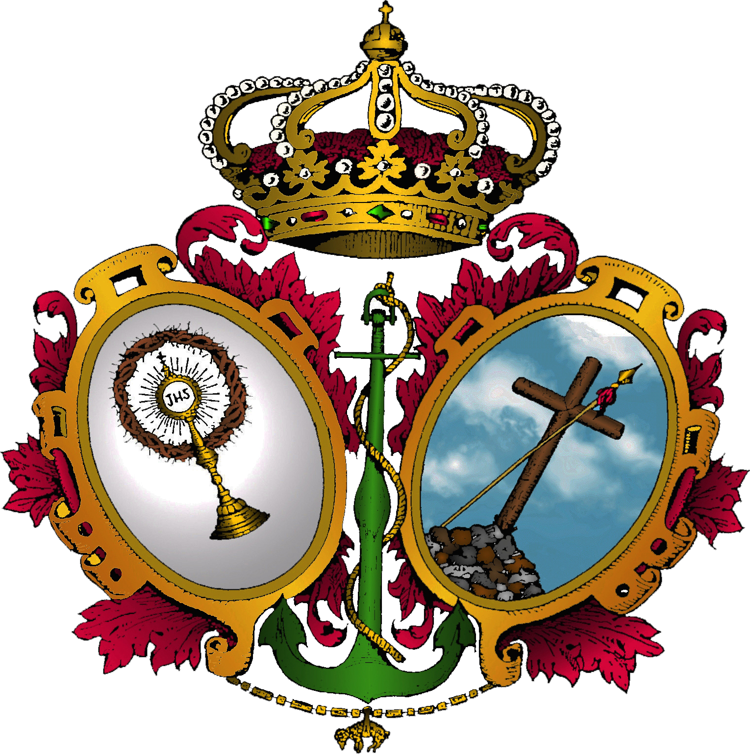 El Escudo - Seville (1530x1542), Png Download