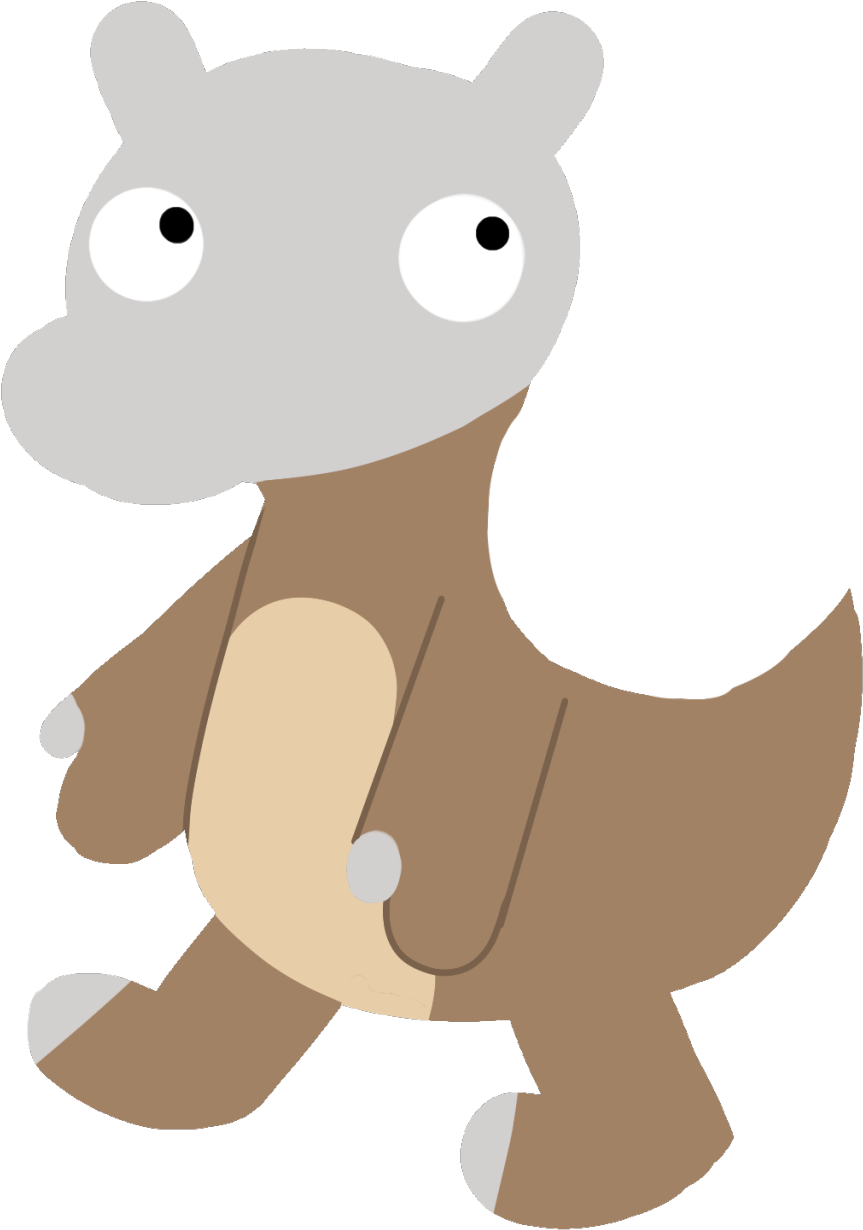 Daily Cubone Shop • Patreon • Ko-fi • Commissions - Cartoon (1280x1280), Png Download