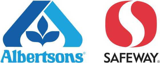 Safeway, Albertsons Join Fight Against State's Opioid - Albertsons Safeway Logo (586x250), Png Download