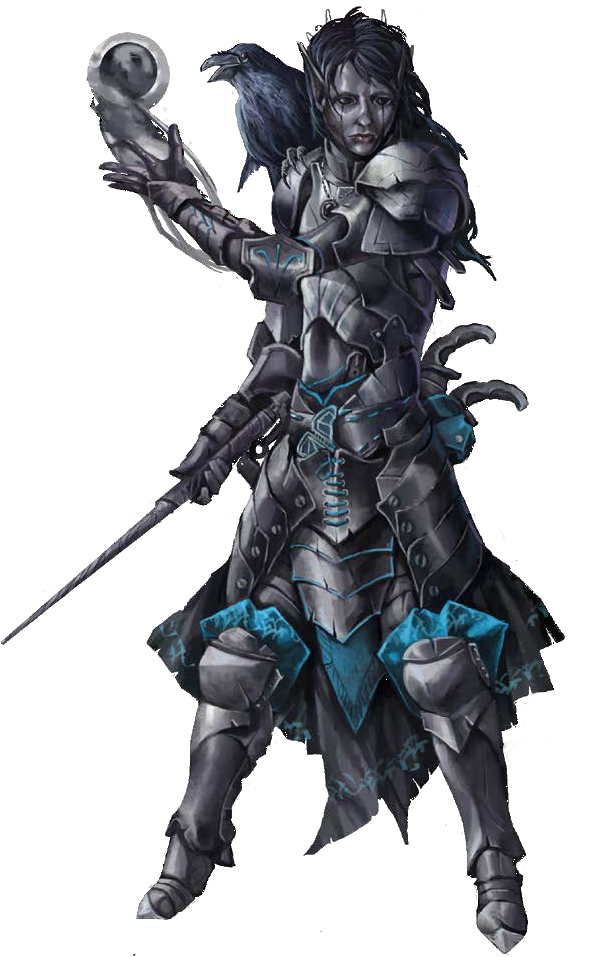 Pin By Rolleplayer On Rpg Characters - Pathfinder Roleplaying Game (724x965), Png Download