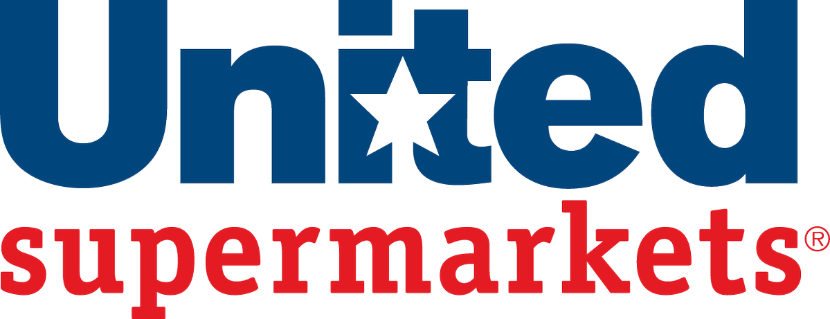 0 Replies 1 Retweet 3 Likes - United Supermarkets Logo (1199x461), Png Download