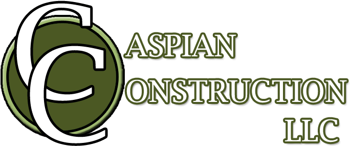 Caspian Construction Logo - Albemarle County, Virginia (778x333), Png Download