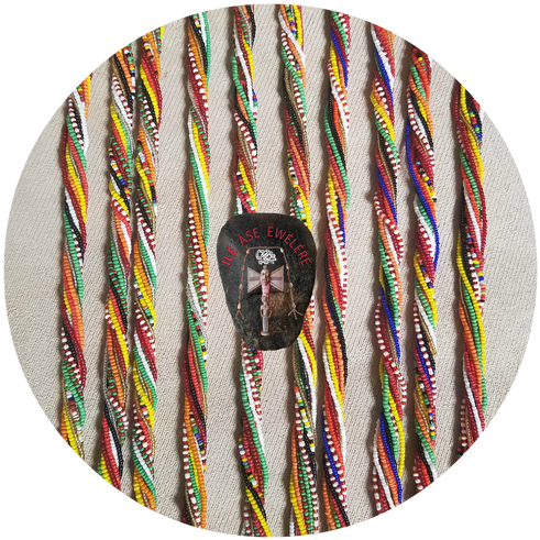 Orisa Parapo Is A Spiritual Orisa Bead That Represents - Shirt (498x664), Png Download