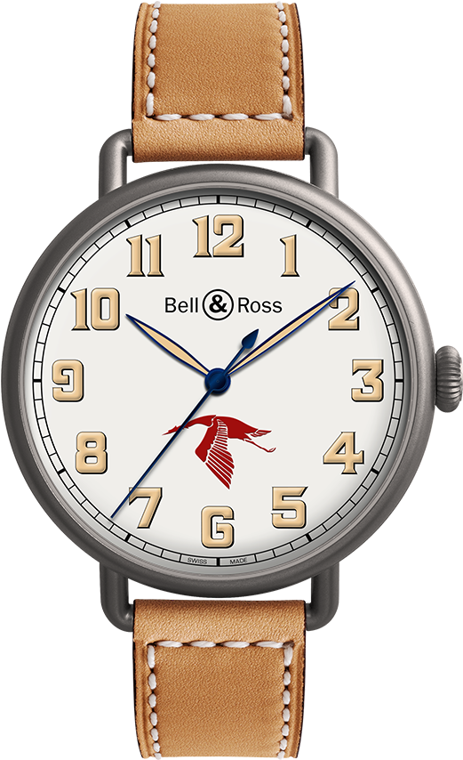 Bell And Ross Guynemer (585x1050), Png Download