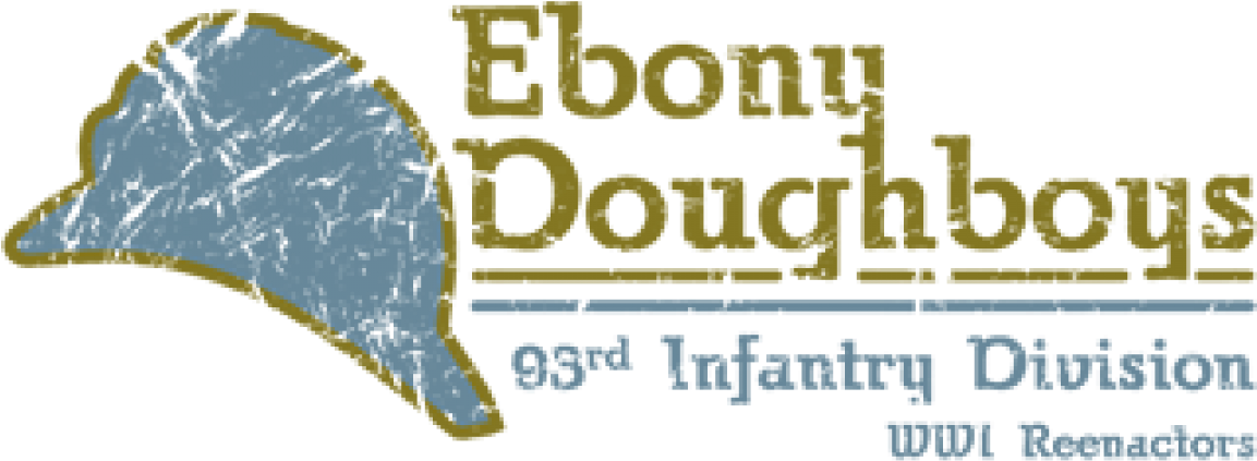 Cropped Ebony Doughboys Logo - Harlem Hellfighters Logo Png (1260x540), Png Download
