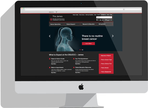 Osu Website Redesign And Redevelop - Ipad 2 Chino (670x468), Png Download