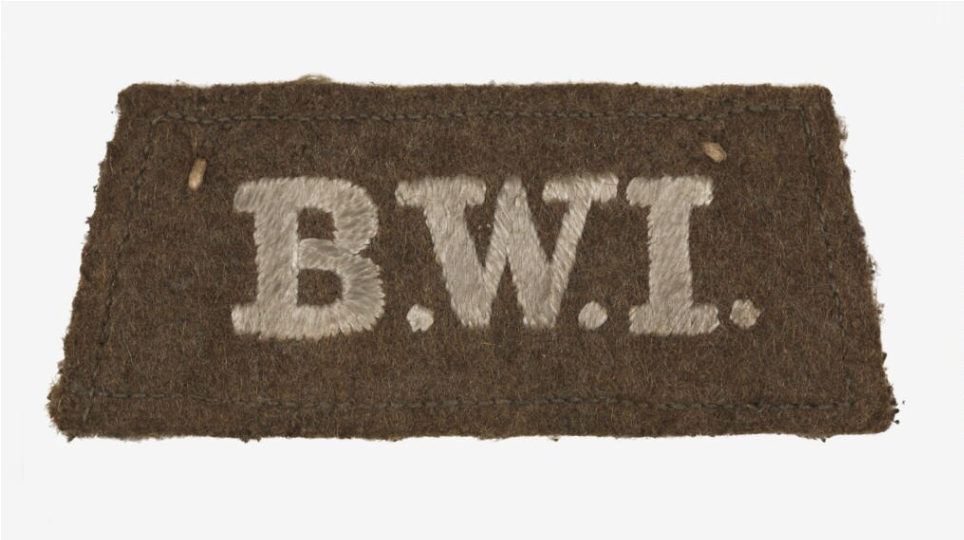 British West Indies Regiment Badge - British West Indies Regiment (963x750), Png Download