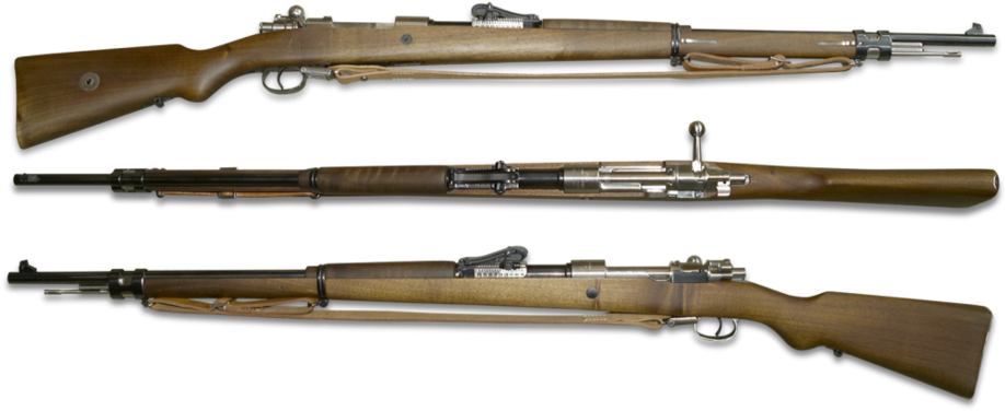 Gewehr - Ottoman Empire Ww1 Rifle (940x435), Png Download