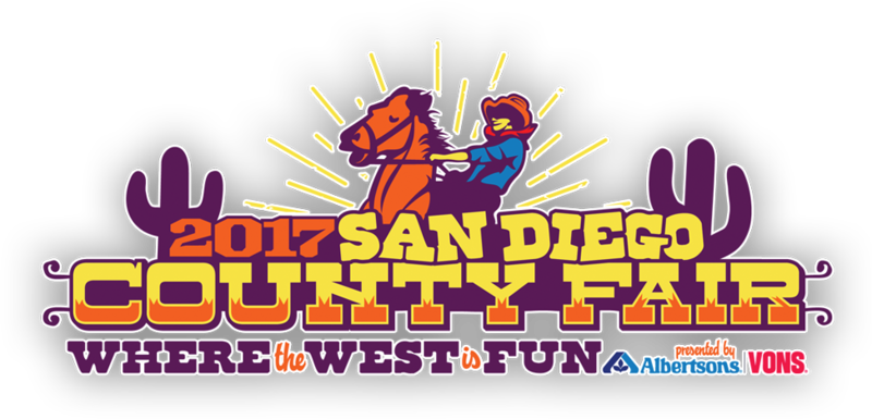 Sdcf Slider Logo - San Diego County Fair 2017 (800x385), Png Download