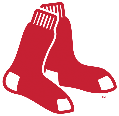 Le'veon Bell Is Running Out Of Time - Boston Red Sox Logo (475x465), Png Download