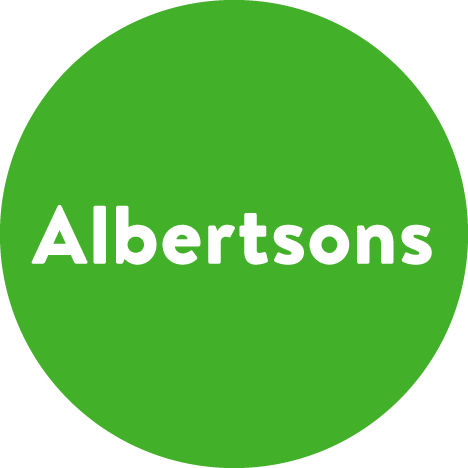 Albertsons Logo Png - Circle (468x468), Png Download