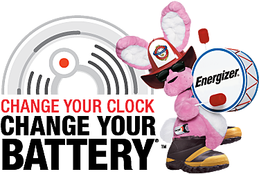 Station 8, Albertsons And Energizer Host Community - Fall Back Change Your Batteries (417x273), Png Download